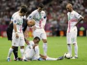 Bồ Đào Nha vẫn trắng tay: Mãi chỉ là "phù dâu"?