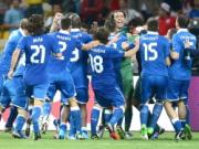 Italia : Chiến thắng của niềm tin đã trở lại