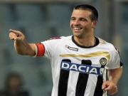 Milan chèo kéo lão tướng Di Natale