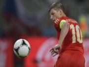 Sau Euro 2012, Arshavin lại thành hàng hot