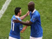 Mario Balotelli bị phân biệt chủng tộc