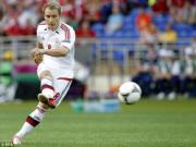 Sao trẻ sáng giá nhất Đan Mạch chưa muốn chia tay Ajax