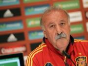 Vicente del Bosque hài lòng với màn trình diễn của các học trò