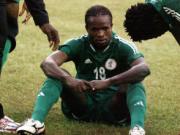 Tuyển thủ Nigeria bị bắt cóc đã được giải cứu