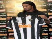 Ronaldinho từ chối sang Trung Quốc, gia nhập Atletico Mineiro