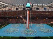 Lễ khai mạc Euro 2012: Ngắn gọn nhưng giàu ý nghĩa