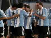 VL World Cup 2014 khu vực Nam Mỹ: Huỷ diệt Ecuador, Argentina chiếm lại ngôi đầu