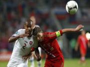 Nhận diện chiến thuật Euro 2012 (Nga - CH Séc): Những đường chuyền sắc như dao cạo