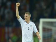 Schweinsteiger tự tin về khả năng của ĐT Đức