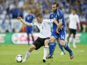 Tin vui cho Azzurri: Schweinsteiger bỏ ngỏ khả năng ra sân ở Bán kết