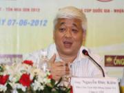 Bầu Kiên: "CLB Hà Nội của bầu Hiển không được lên V-League"