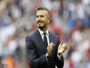 Beckham tin tưởng ĐT Anh sẽ làm nên bất ngờ tại Euro 2012