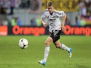 Điểm nhấn Đức: Lần đầu tiên của Lars Bender