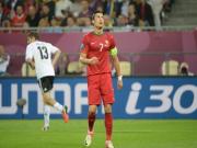 Lượt trận đầu tiên vòng bảng Euro 2012: Thất vọng Ronaldo