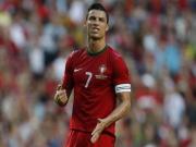 Cập nhật tình hình Euro (ngày 5/6): Cris Ronaldo tự tin về sức mạnh của Bồ Đào Nha