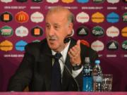 TBN thắng hủy diệt, Del Bosque tự hào về các học trò