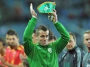 Shay Given cân nhắc việc giã từ ĐT quốc gia sau EURO 2012