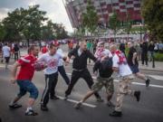 ĐT Nga bị trừ 6 điểm tại vòng loại EURO 2016