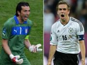 Italia sẽ đánh bại Đức như tại World Cup 2006