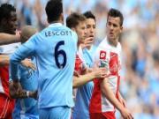 Barton bị phạt nửa triệu bảng, mất băng đội trưởng