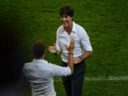 Đức thắng nhọc và may, Joachim Low vẫn hoàn toàn hài lòng