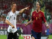 So sánh 2 ƯCV vô địch: "Đức đang nhỉnh hơn Tây Ban Nha?"