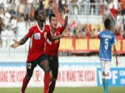 V.NB hạ K.KG 4-1, bầu Trường mở tiệc khao quân hoành tráng