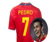 Pedro: "Chỉ duy nhất David Villa xứng đáng với chiếc áo số 7"