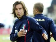 HLV Del Bosque đặc biệt lo sợ Andrea Pirlo