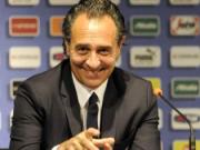 Prandelli hết sức ca ngợi học trò sau trận hòa với TBN