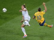"Siêu phẩm" của Ibrahimovic đẹp nhất EURO 2012