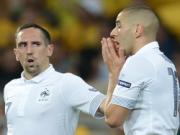 Pháp bị Thụy Điển chấm dứt mạch 23 trận bất bại: Báo động được chưa?