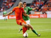 Robben tự tin về khả năng vô địch Euro 2012 cùng Hà Lan