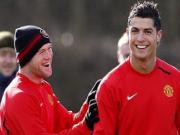 Rooney mua lại nhà Ronaldo