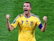 Shevchenko chấn thương, cả Ukraine lo lắng