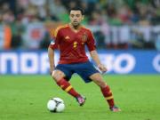 Xavi chính thức đi vào lịch sử vòng chung kết Euro