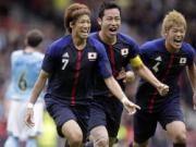 Đại địa chấn tại Olympic 2012: Ông lớn Tây Ban Nha gục ngã trước nhược tiểu Nhật Bản