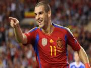 Đại chiến Arsenal-Liverpool vì Negredo