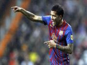 Dani Alves trở lại tập luyện
