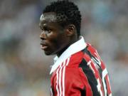 Tài năng không được thừa nhận Taye Taiwo chia tay AC Milan