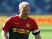 Scholes: “Có thể đây sẽ là mùa giải cuối cùng của tôi”