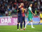 Lionel Messi bùng nổ, Barca hủy diệt không thương tiếc "siêu đàn em"