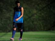 David Villa đã hồi phục: Khi trái bóng mang tới nụ cười!