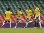 Olympic 2012, Brazil - Honduras: Vùi dập hiện tượng