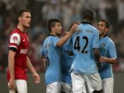 Dứt điểm kém, Arsenal đành "lấm lưng trắng bụng" trước Man City