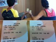 Jose Mourinho lăng mạ và hăm dọa 2 CĐV Barca?