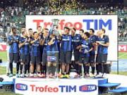 Inter lần thứ 8 vô địch Cúp TIM : "Lần đầu" của Stramaccioni