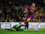 Barcelona chính thức gia hạn hợp đồng với Mascherano