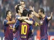 Lo chấn thương, Barca xin hoãn đá Siêu cúp Catalunlya