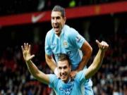 Milan đàm phán với Dzeko và Kolarov